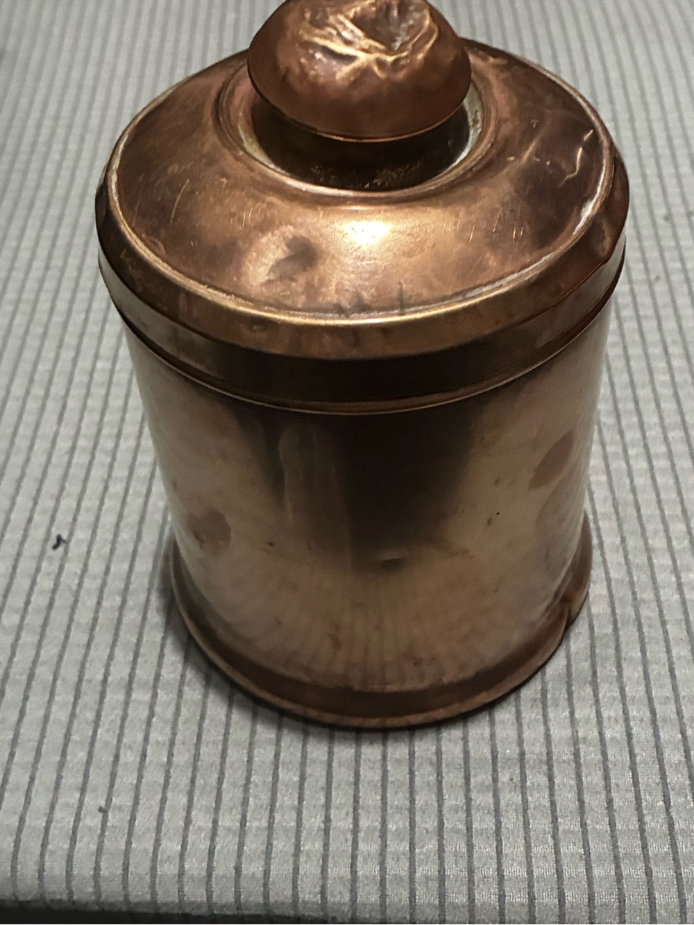 1920-30s  copper and brass humid